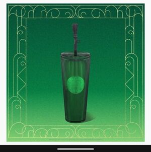 Starbucks x Wicked | Elphaba Tumbler | 2024 | Limited Edition